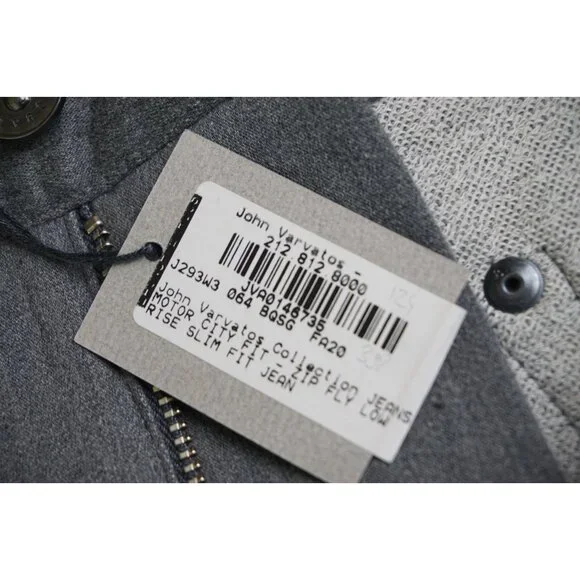 John VarvatosMens Cotton Pants SzBrand New